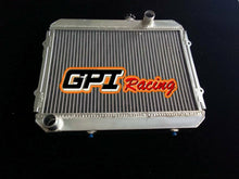 Load image into Gallery viewer, 3 ROW Aluminum Radiator for Toyota Corolla KE30 KE38 KE55 KE70 1974-1985 AT 1974 1975 1976 1977 1978 1979 1980 1981 1982 1983 1984 1985