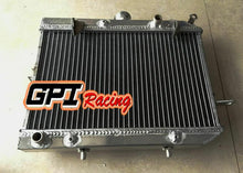 Load image into Gallery viewer, GPI Aluminum Radiator For 2003-2017 Honda ATV Rincon 650/680 TRX650F TRX680F TRX680F 2004 2005 2006 2007 2008 2009 2010 2011 2012 2013 2014 2015 2016