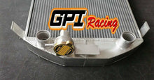 Load image into Gallery viewer, GPI Aluminum Radiator FOR 1932-1939 Ford Lowboy Chopped w/flathead V8 engine 1932 1933 1934 1935 1936 1937 1938 1939