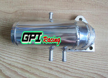 Load image into Gallery viewer, GPI POLISHED ALUMINUM CARBURETTOR CARB PLENUM LOSTER TOP W/3CON. RENAULT 5 GT R9/R11