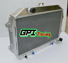 Load image into Gallery viewer, GPI FOR Nissan Datsun 240Z 260Z L24 L26 1970-1975 1970 1971 1972 1973 1974 1975 AT aluminum radiator 3ROW