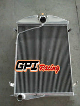 Load image into Gallery viewer, 56MM 2 ROW ALUMINUM ALLOY RADIATOR FOR Ford Model A 1930 1931