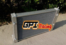 Load image into Gallery viewer, 56 mm core Aluminum radiator for 1997-2004 Chevy Corvette Z06 C5 350 5.7L V8  1998 1999 2000 2001 2002 2003