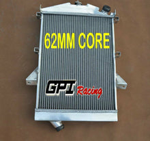 Load image into Gallery viewer, GPI 62mm 3ROW Aluminum Radiator Fit 1955-1957 Jaguar XK140 3.4L L6 Manual 1955 1956 1957