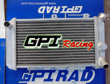 Load image into Gallery viewer, GPI Aluminum radiator for HYOSUNG GT650R GT650 GT 650R Radiator Cooling Coolant 2011 2012 2013 2014 2015 2016 2017