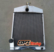 Load image into Gallery viewer, 50MM CORE Aluminum radiator FOR 1939-1952 Ford Tractor "8N8005" 2N 8N 9N 1939 1940 1941 1942 1943 1944 1945 1946 1947 1948 1949 1950 1951 1952