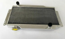 Load image into Gallery viewer, 40MM CORE 2 Row  Aluminum Radiator Fit 1975-1978 Triumph Spitfire 1975 1978 1976 1977