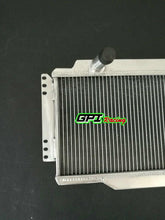 Load image into Gallery viewer, 40MM 3 row Aluminum Radiator For  1975-1978 Triumph Spitfire 1975 1977 1978 1976 1977