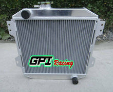 Load image into Gallery viewer, GPI Aluminum Radiator For 1962-1965 Ford Capri MK1 MK2 MK3 Kent 1.3L 1.6L 2.0 Essex/Escort 1.6 /1962 1963 1964 1965