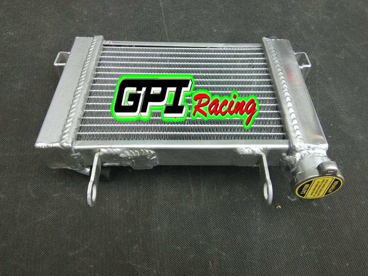 GPI Aluminum Radiator For 2003-2009 Honda CBR125 CBR125R 2003 2004 200 –  GPI Racing