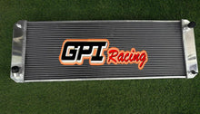 Load image into Gallery viewer, 62MM Custom Aluminum Radiator FOR 1988-2004 Lotus Esprit S4/SE/S4s/V8/GT/GT3 1989 1990 1991 1992 1993 1994 1995 1996 1997 1998 1999 2000 2001 2002 03