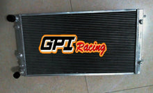 Load image into Gallery viewer, GPI Aluminum radiator for BEETLE 1.8 1.9 2.0 2.5 L4 4CYL L5 5CYL 1998-2009 manual 1998 1999 2000 2001 2002 2003 2004 2005 2006 2007 2008 2009