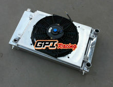 Load image into Gallery viewer, GPI 2Row aluminum radiator for VW Golf Mk1 1.5 1981-1984 1981 1982 1983 1984 + Shroud +Fan