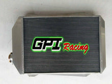 Load image into Gallery viewer, Aluminum radiator for Chevy Hot/Street Rod 6 Cylinder L6 M/T 1939