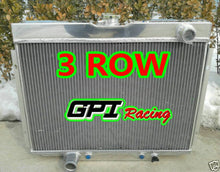 Load image into Gallery viewer, GPI ALUMINUM RADIATOR FOR 1967-1970 Ford Mustang / Mercury Cougar/XR7/Torino 1968-1969 1968 1969