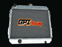 Load image into Gallery viewer, Aluminum Radiator Fit 1979-1988 Toyota Hilux LN40 LN46 2.2L Diesel MT 1980 1981 1982 1983 1984 1985 1986 1987