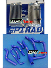Load image into Gallery viewer, GPI Aluminum Radiator+HOSE Fit Enduro / offroad Honda XRV 750 Africa Twin 1990-2000 1990 1991 1992 1993 1994 1995 1996 1997 1998 1999 2000