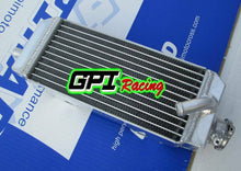 Load image into Gallery viewer, GPI Aluminum Alloy Radiator For 2010-2021 Suzuki RM85 RM85L RM 85 RM 85 L 2010 2011 2012 2013 2014 2015 2016 2017 2018 2019 2019 2020 2021