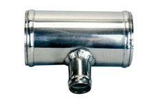 Load image into Gallery viewer, 2.5" 63mm Blow Off Valve Adapter Aluminum T-Pipe Shape Tube for 25mm ID BOV 3