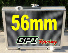 Load image into Gallery viewer, 56mm CORE FOR Mitsubishi Starion 2.0 Turbo Manual MT Aluminum Radiator