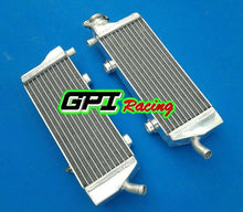 Load image into Gallery viewer, GPI Aluminum Radiator For 2007-2010 KTM 250SXF 450SXF 505SXF / 250 SXF 450 SXF 505 SXF 2007 2008 2009 2010