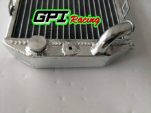 Load image into Gallery viewer, GPI Aluminum Radiator Fit 2013-2017 Suzuki BURGMAN 650 AN650/AN650Z 2013 2014 2015 2016 2017