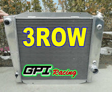Load image into Gallery viewer, GPI ALUMINUM RADIATOR FOR 1966-1977 FORD BRONCO WAGON/ROADSTER 5.0L 302 V8 3 ROW 1966 1967 1968 1969 1970 1971 1972 1973 1974 1975 1976 1977