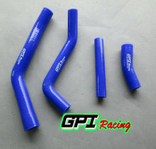 Load image into Gallery viewer, GPI FOR YAMAHA YZ450F YZF450 YZ 450F 2010-2013 2010 2011 2012 2013 Silicone Radiator Hoses