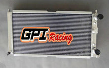 Load image into Gallery viewer, GPI Fit Fiat Punto I 176 GT 1.4 L I4 1.4i Turbo 1.4T 1993-1999 MT aluminum radiator 1993 1994 1995 1996 1997 1998 1999