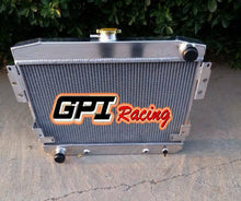 Load image into Gallery viewer, GPI 62MM core Aluminum Radiator FOR 1974-1978 Ford Mustang II V8 Performance 1974 1975 1976 1977 1978