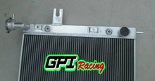 Load image into Gallery viewer, GPI Aluminum radiator for JEEP GRAND CHEROKEE WJ/WG 4.7L V8 1999-2005 1999 2000 2001 2002 2003 2004 2005