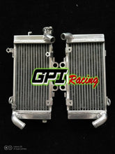 Load image into Gallery viewer, GPI Left + Right Fit Honda XL1000V Varadero 1999 - 2009 2000 Full aluminum radiator 1999 2000 2001 2002 2003 2004 2005 2006 2007 2008 2009