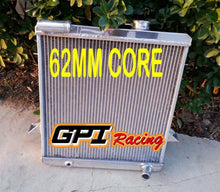 Load image into Gallery viewer, GPI 62mm CORE Aluminum Alloy Radiator FOR 1975-1976 Triumph TR6 TR 6 2.5L M/T