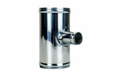 Load image into Gallery viewer, 2.5" 63mm Blow Off Valve Adapter Aluminum T-Pipe Shape Tube for 25mm ID BOV 3