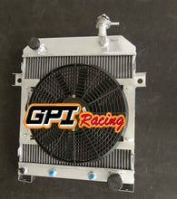 Load image into Gallery viewer, GPI FOR JAGUAR MARK 2 MK2 MK II DAIMLER 2.5 V8; V8-250 AT 1962-1967 1962 1963 1964 1965 1966 1967 Radiator +FAN