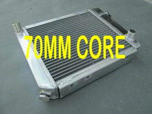 Load image into Gallery viewer, Alloy radiator FOR Mini Cooper S, Morris Moke, race/rally 1959-1996 59 60 61 62 63 64 65 66 67 68 69 70 71 72 73 74 75 76 77 78 79 80 81 82 83 84 85
