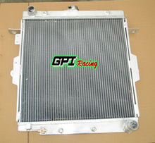 Load image into Gallery viewer, GPI Aluminum Radiator For Toyota Land Cruiser HZJ70/HZJ73/HZJ75/HZJ77 1HZ-FE 4.2L DIESEL