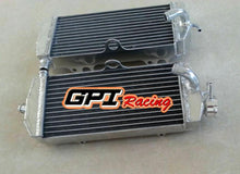 Load image into Gallery viewer, GPI L&R For TM Racing EN / MX 125/144/250/300 SMR 125 2008-2016 Aluminum Radiator 2008 2009 2010 2011 2012 2013 2014 2015 2016
