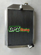 Load image into Gallery viewer, 4ROW Aluminum Radiator Fit Chevy HOT/STREET ROD 1937 6 CYL L6 Manual