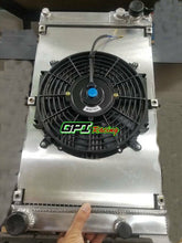 Load image into Gallery viewer, GPI Aluminum Radiator+ Shroud+ Fan for 1983-1988 PORSCHE 944 2.5L /2.7L MT NON-Turbo 1983 1984 1985 1986 1987 1988