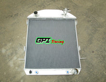 Load image into Gallery viewer, Aluminum Radiator & fan Fit Ford Model T/bucket hot rod w/Chevy 350 V8 1924-1927 1924 1925 1926 1927