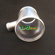 Load image into Gallery viewer, GPI 3" 76 mm Blow Off Valve Adapter Aluminum T-Pipe Shape Tube 38mm BOV