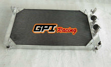 Load image into Gallery viewer, 62MM Aluminum Radiator&Shroud&Fans For 1971-1989 Ferrari DeTomaso Pantera 5.8L MT 1971 1972 1973 1974 1975 1976 1977 78 79 80 81 82 83 84 85 86 87 88