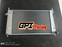 Load image into Gallery viewer, GPI FOR SAAB 9-5/9.5 2.0/2.3 TURBO M/T 1997-2010 1997 1998 1999 2000 2001 2002 2003 2004 2005 2006 2007 2008 2009 aluminum alloy radiator