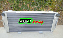 Load image into Gallery viewer, GPI Aluminum Radiator + FAN for 1964 - 1969 FORD GT40 V8 1964 1965 1966 1967 1968 1969