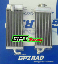 Load image into Gallery viewer, GPI Aluminum Radiator &HOSE FOR YAMAHA YZ125 YZ 125 1996-2001 1996 1997 1998 1999 2000 2001