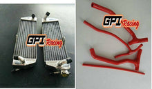 Load image into Gallery viewer, Aluminum radiator FOR HUSQVARNA TE610 1992-2000 1993 1994 1995 1996 1997 1998 1999;TE570 2001-2004 2002 2003;TE410 1995-2001 1996 1997 1998 1999 2000