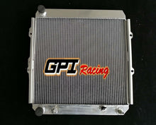 Load image into Gallery viewer, GPI Aluminum Radiator For 1990-1993 Toyota Land Cruiser LJ70/71/73/77/78 2LTE 2.4TD AT 1990 1991 1992 1993