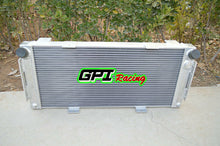 Load image into Gallery viewer, GPI Aluminum Radiator + FAN for 1964 - 1969 FORD GT40 V8 1964 1965 1966 1967 1968 1969