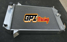 Load image into Gallery viewer, GPI 62MM ALUMINUM RADIATOR +FANS FOR 1961-1965 TRIUMPH TR4 1961 1962 1963 1964 1965